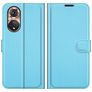 Mobigear Classic HONOR 50 Hoesje Bookcase Portemonnee - Blauw
