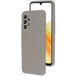 Mobiparts Samsung Galaxy A33 Siliconen Hoesje Backcover - Soft Salmon