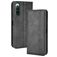 Mobigear Sensation Sony Xperia 10 IV Hoesje Bookcase Portemonnee - Zwart