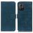 Mobigear Croco POCO M5 Hoesje Bookcase Portemonnee - Groen