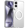 Mobigear Shockproof Samsung Galaxy S25 Edge MagSafe Hoesje Hardcase Backcover - Wit