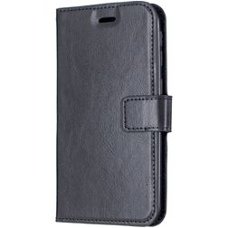 Mobigear Business Samsung Galaxy A20e Hoesje Bookcase Portemonnee - Zwart