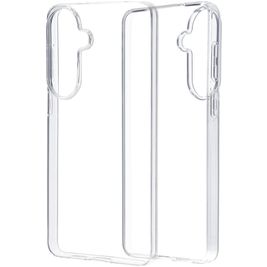 Mobiparts Classic Doorzichtig Samsung Galaxy S26 Plus Hoesje Flexibel TPU Backcover - Transparant