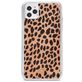 Mobilize Magnet Zipper iPhone 12 Hoesje Uitneembare 2in1 Bookcase Portemonnee - Leopard