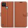 Mobigear Classic Realme C21Y Hoesje Bookcase Portemonnee - Bruin