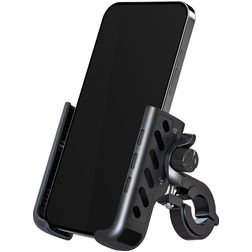 Mobilize Quick Lock Telefoonhouder Fiets - Zwart Universeel