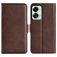Mobigear Slim Magnet OnePlus Nord 2T 5G Hoesje Bookcase Portemonnee - Bruin
