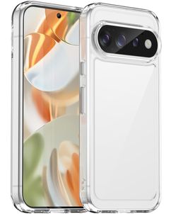 Mobigear Crystal Doorzichtig Google Pixel 11 Hoesje Hardcase Backcover - Transparant