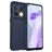 Mobigear Groove OnePlus 10 Pro Hoesje Flexibel TPU Backcover - Blauw