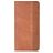 Mobigear Sensation POCO F4 GT Hoesje Bookcase Portemonnee - Bruin