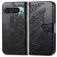 Mobigear Butterfly Google Pixel 9 Hoesje Bookcase Portemonnee - Zwart