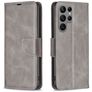 Mobigear Excellent Samsung Galaxy S25 Ultra Hoesje Bookcase Portemonnee - Grijs