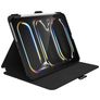 Speck Balance Folio iPad Pro 11 Inch (2025) Hoes Bookcase + Stylus Houder - Zwart