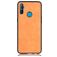 Mobigear Stitch Realme C3 Hoesje Backcover - Oranje