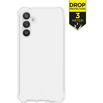 ITSkins SpectrumClear-R Doorzichtig Samsung Galaxy A34 Hoesje Flexibel TPU Backcover Shockproof - Transparant