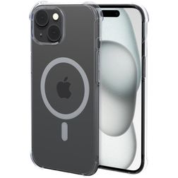 Mobiparts Classic Doorzichtig iPhone 14 MagSafe Hoesje Flexibel TPU Backcover - Transparant