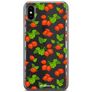 Mobigear Design iPhone XS Max Hoesje Flexibel TPU Backcover - Rose Hips