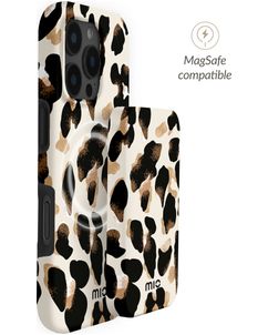 MIO Powerbank 5.000 mAh 15W - MagSafe Compatible - Leopard