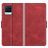 Mobigear Slim Magnet Realme 8 Hoesje Bookcase Portemonnee - Rood