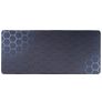 Mobigear Anti-Slip Honeycomb Muismat - 80 x 30 CM - Zwart