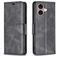 Mobigear Excellent iPhone 16 Plus Hoesje Bookcase Portemonnee - Zwart