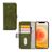 Mobilize Elite Gelly iPhone 12 Hoesje Bookcase - Groen