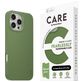 CARE by PanzerGlass Fashionable iPhone 16 Pro Max Siliconen MagSafe Hoesje Backcover - Groen