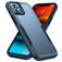 Mobigear Heavy Armor iPhone 14 Hoesje Hardcase Backcover Shockproof - Donkerblauw