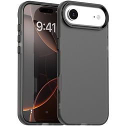Mobigear Crystal iPhone Air Hoesje Hardcase Backcover - Zwart