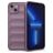 Mobigear Bumpy iPhone 14 Plus Hoesje Flexibel TPU Backcover - Paars