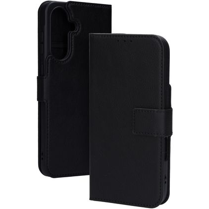 Mobiparts Classic Wallet Samsung Galaxy A36 MagSafe Hoesje Bookcase - Zwart