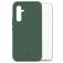 Mobilize Rubber Gelly Samsung Galaxy A54 Hoesje Flexibel TPU Backcover - Matt Green