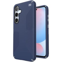Speck Presidio2 Grip Samsung Galaxy S24 FE Hoesje Hardcase Backcover Shockproof - Coastal Blue