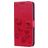 Mobigear Roses Huawei Mate 20 Pro Hoesje Bookcase Portemonnee - Rood