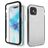 Mobigear Two-Layer iPhone 12 Pro Max Hoesje Hardcase Backcover Shockproof - Zwart / Transparant