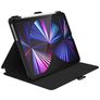 Speck Balance Folio iPad Air 11 Inch (2024) Hoes Bookcase + Stylus Houder - Zwart