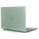 Mobigear Glossy MacBook 12 Inch (2015-2017) Hoes Hardshell Laptopcover MacBook Case - Groen - Model A1534