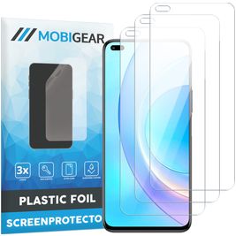 Mobigear HONOR 50 Lite Screenprotector Folie - Case Friendly (3-Pack)