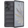 Mobigear Bumpy HONOR 70 Hoesje Flexibel TPU Backcover - Dark Grey