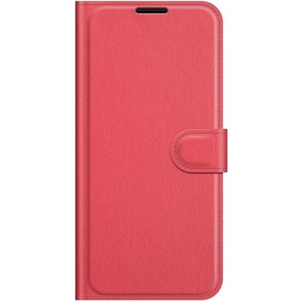 Mobigear Classic TCL 20L Plus Hoesje Bookcase Portemonnee - Rood