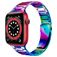 Mobigear Lissabon Stalen Apple Watch Bandje Vouwsluiting - 42/41/40/38 mm