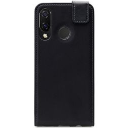 Mobilize Classic Gelly Huawei P Smart Plus (2019) Hoesje Bookcase - Zwart