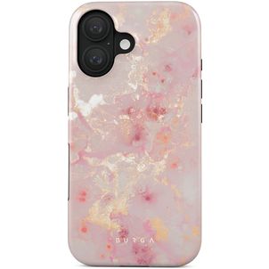 Burga Tough iPhone 16 Hoesje Hardcase Backcover Shockproof - Golden Coral