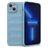 Mobigear Bumpy iPhone 14 Plus Hoesje Flexibel TPU Backcover - Blauw