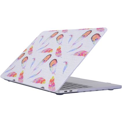 Mobigear Design MacBook Pro 15 Inch (2016-2019) Hoes Hardshell Laptopcover MacBook Case - Model 3 - Model A1707 / A1990