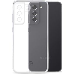 Mobilize Gelly Doorzichtig Samsung Galaxy S21 FE Hoesje Flexibel TPU Backcover - Transparant