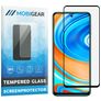 Mobigear Premium Xiaomi Redmi Note 9 Pro Glazen Screenprotector - Case Friendly - Zwart