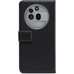 Mobilize Classic Gelly Nothing Phone (3a) Pro Hoesje Bookcase Portemonnee - Zwart