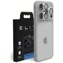 Elite iPhone 17 Pro Max Glazen Camera Lens Protector - Case Friendly - Zilver