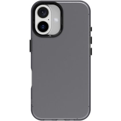 Mobigear Crystal iPhone 16 Plus Hoesje Hardcase Backcover - Zwart